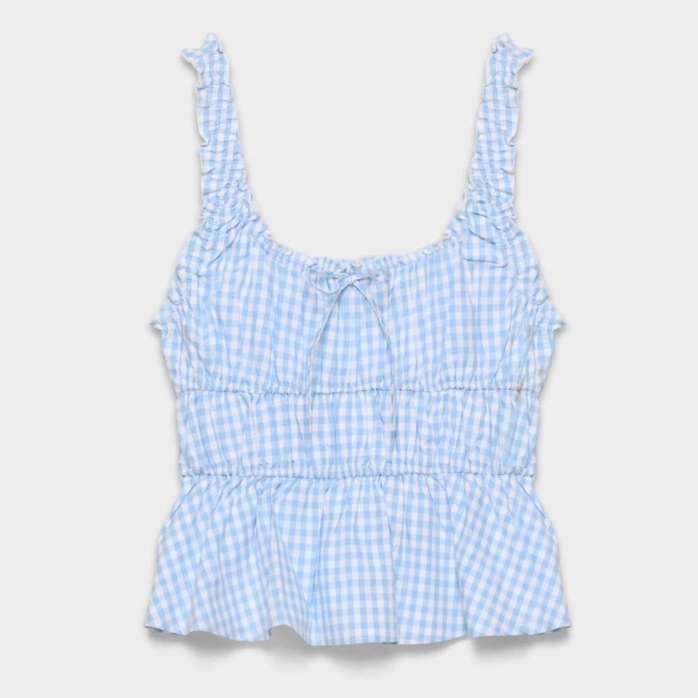 NWOT Aritzia Sunday Best Helena Poplin Top size S